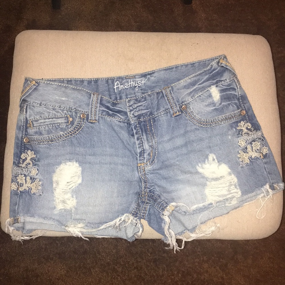 Amethyst shorts